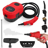 Multi Functional Handheld Steam Cleaner 2500W Ergonomic Handle Portable Smart Touch Screen 6 Levels Adjustable Steam Cleaner 1