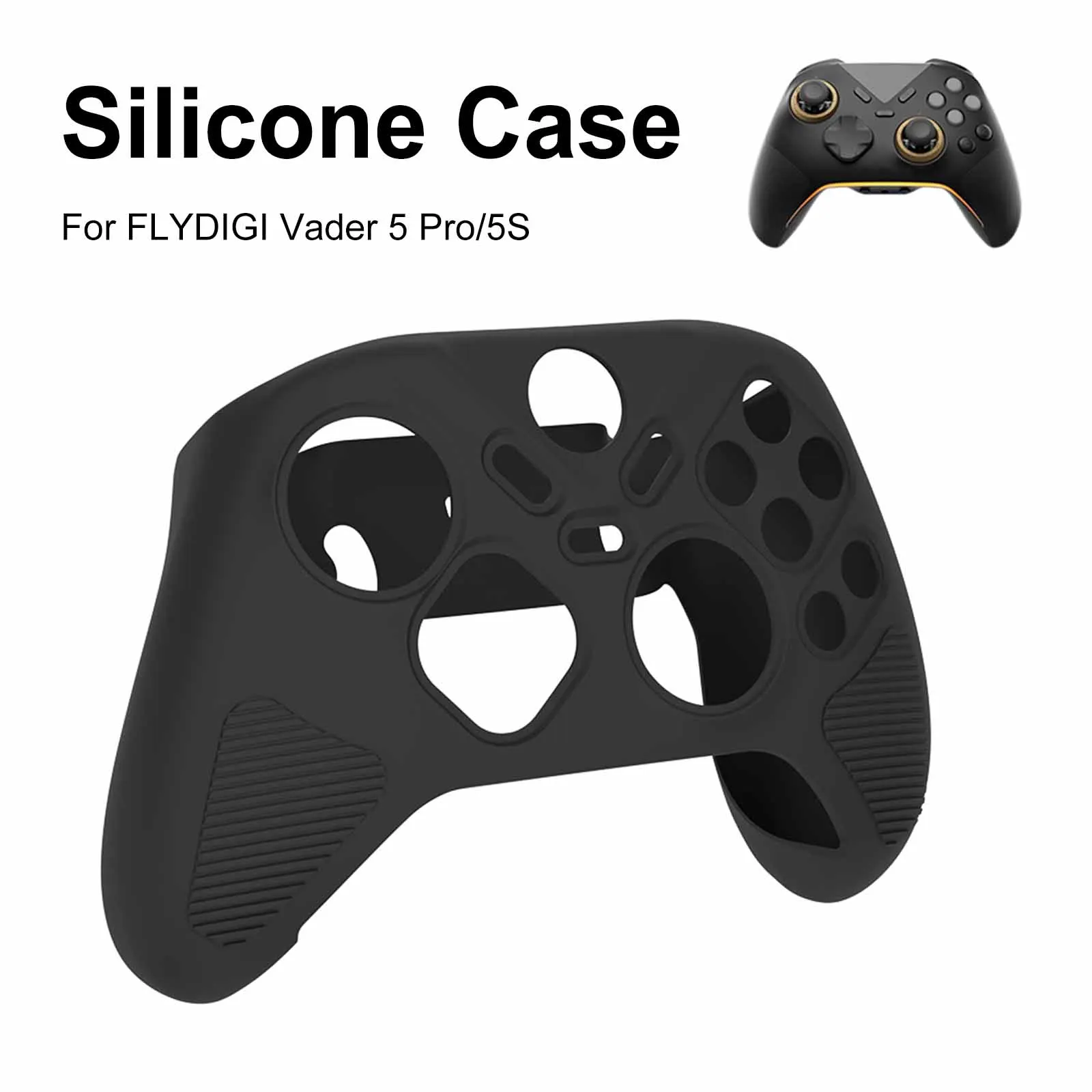 Durable Soft Silicone Anti-Drop Protective Skin Cover