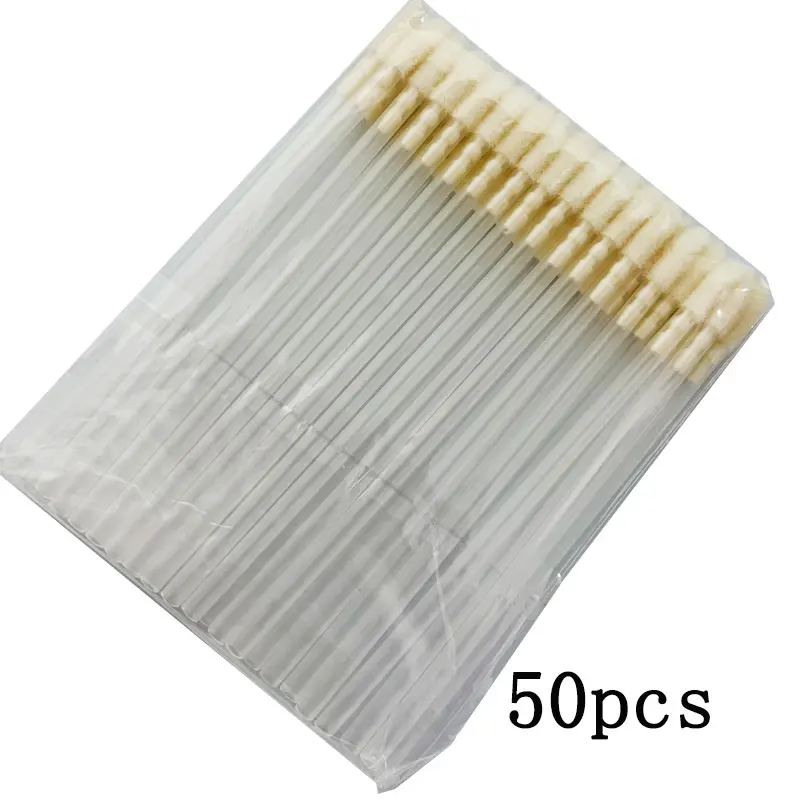 50 pcs transparent