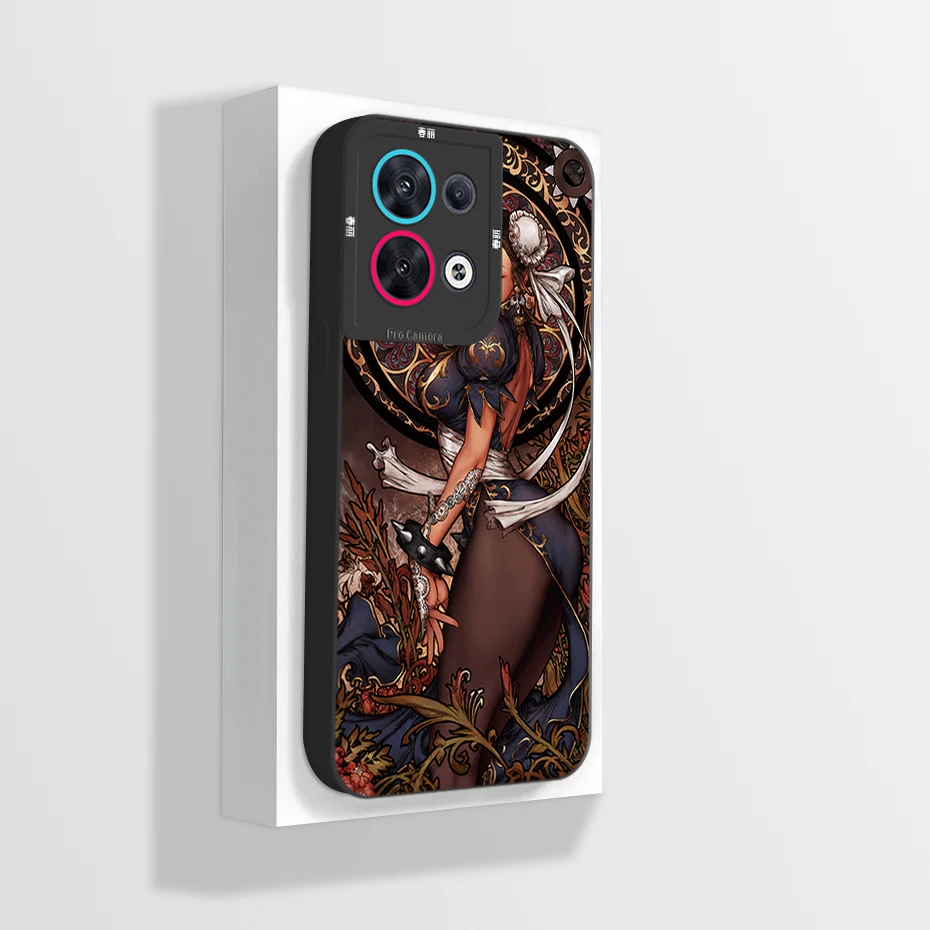 Aesthetic Cartoon Astronaut Soft Liquid Silicone Phone Case