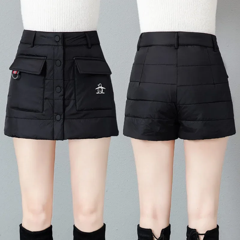 Autumn Winter Golf Wear Women High Quality Golf Shorts Fashion High Waist Skirt Pants New Skirt Women Clothing