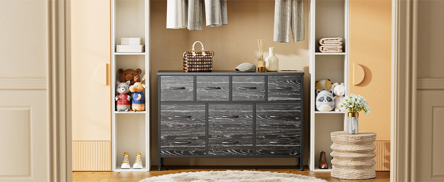 dresser tv stand bedroom with drawers