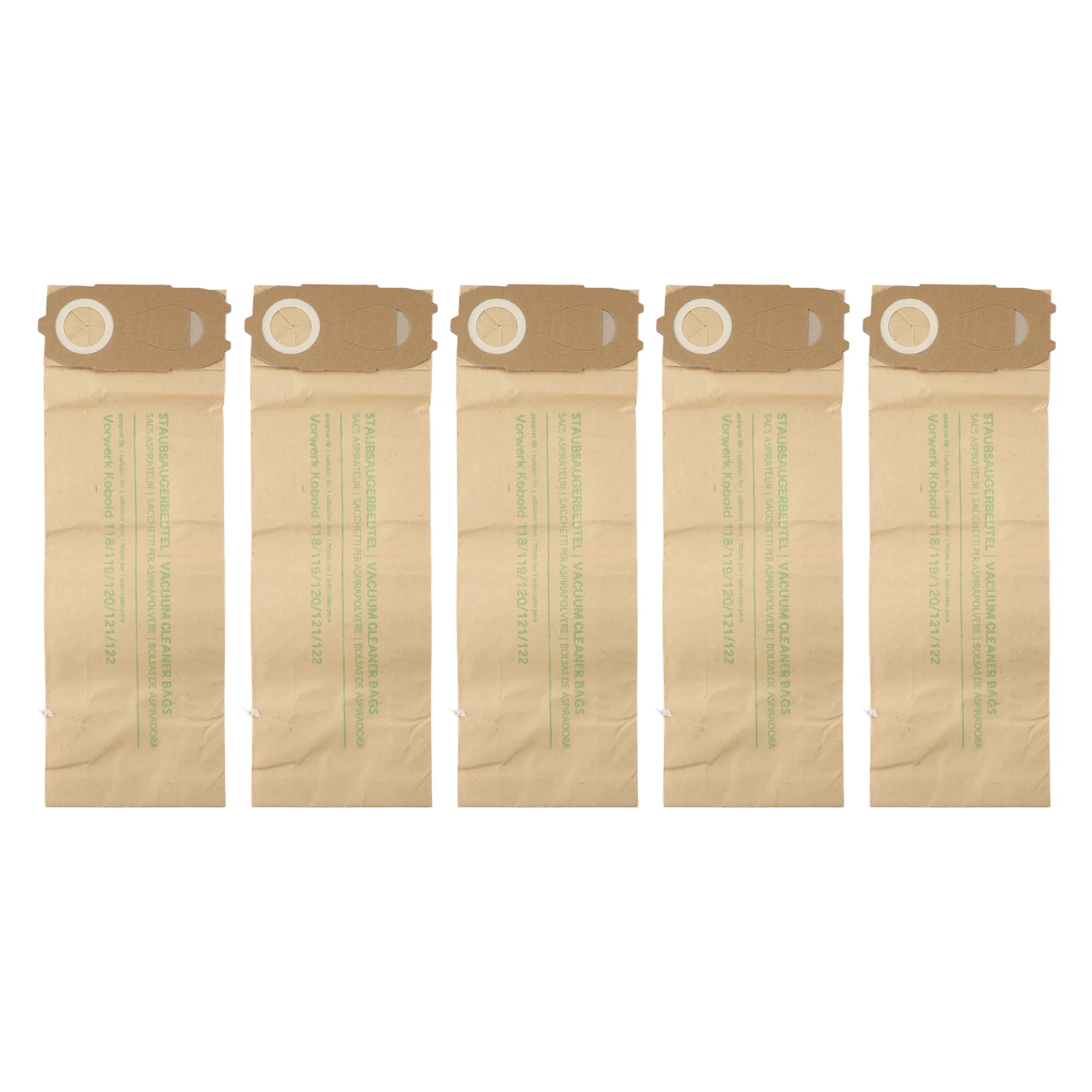 

5pcs Dust Bags For VK 118 119 120 121 122 Vacuum Cleaner Household Cleaning Replacement Accessories