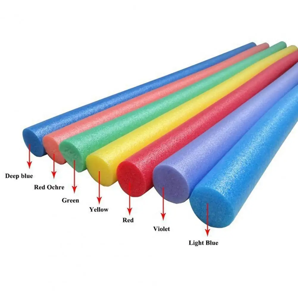 Swimming Float Stick Floating Rod Water Buoyancy Stick Swimming Rings Noodle Pool Buoyant Swimming Ring Water Hammock Mattress