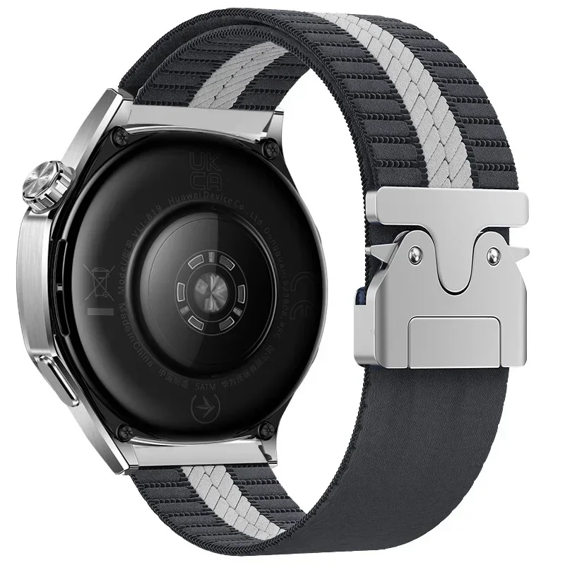 Braided Soft Nylon Sports Strap - 22mm