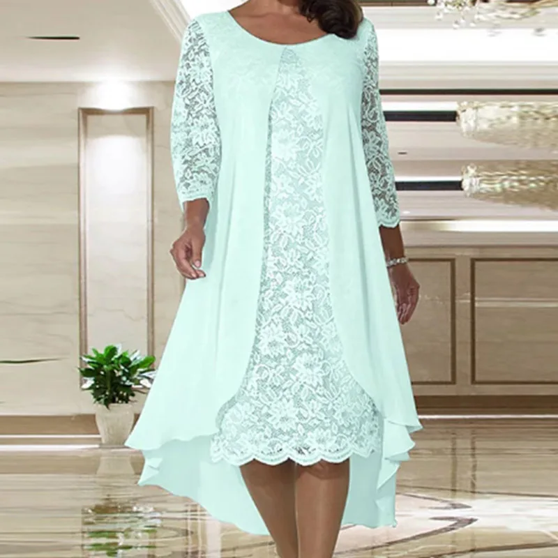 Dress Party Midi By Lilla P In Multi-colored, Size: S