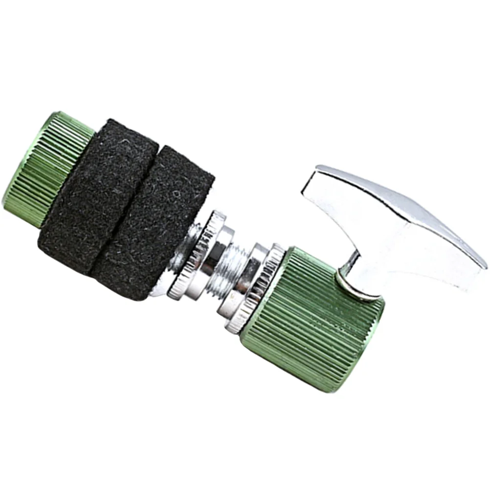 Alnicov Negro Tambor Mic Abrazadera A Prueba De Golpes Metal Negro