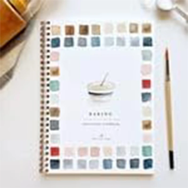 Watercolor Workbook Beginner Friendly Bird Watercolor 12 Color Paint Set With Brushes Art And Craft Painting Supplies