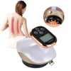 Body Scraping Massage Smart Electric Vacuum Cupping Heating Suction Cup Device Back Neck Arm Massger 2