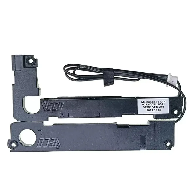 New Original Laptop Speaker Set For DELL Latitude 3410 E3410 0RX4XP RX4XP 023.400KL.0011