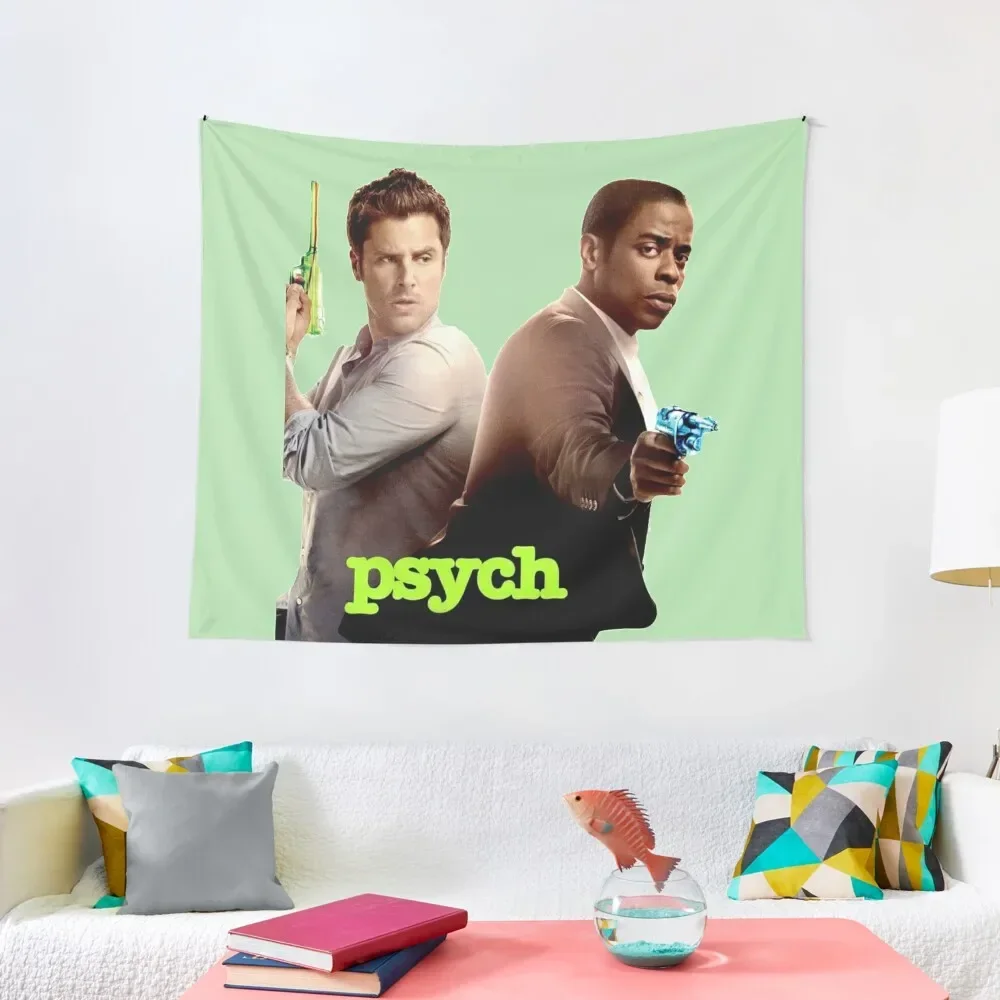 

Psych design Tapestry Cute Room Things Decorations For Room Wall Hanging Home Decorations Tapestry