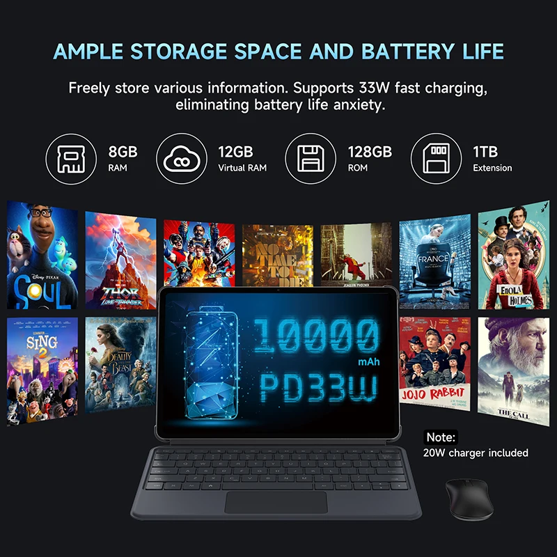 ALLDOCUBE iPlay 60 Pad Pro Tablet 12.1