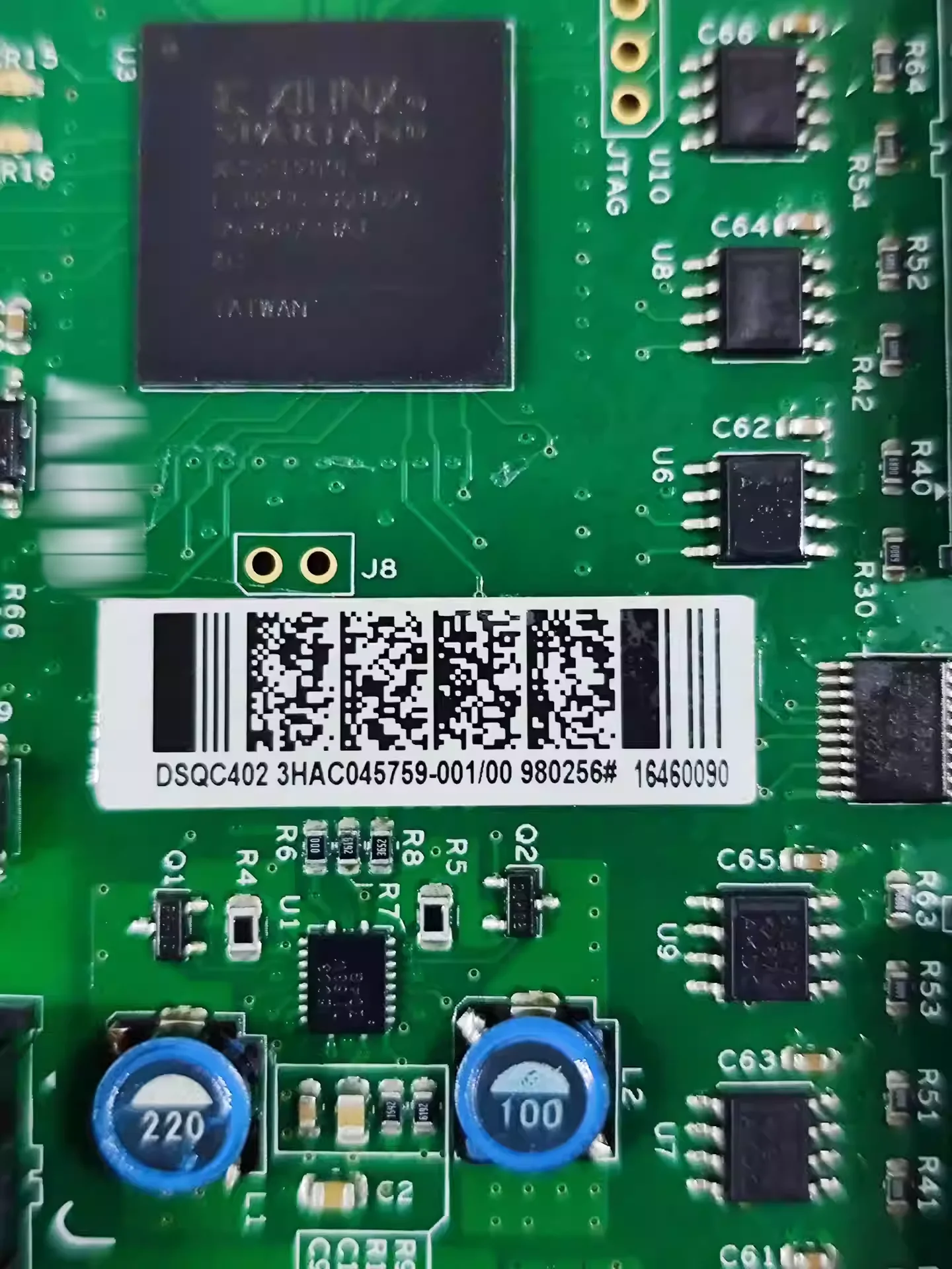 ABB 측정 보드 DSQC402,3HAC045759-001 에 사용