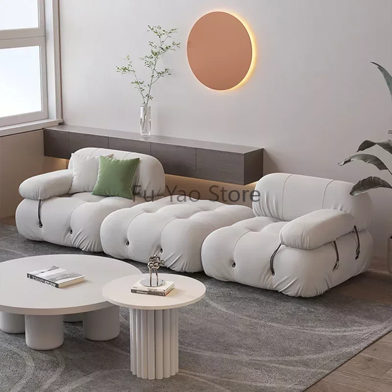 

Italian Single Living Room Sofa Velvet Kawaii Minimalist Relax Living Room Sofa Office Designer Divani Soggiorno Home Furnitures