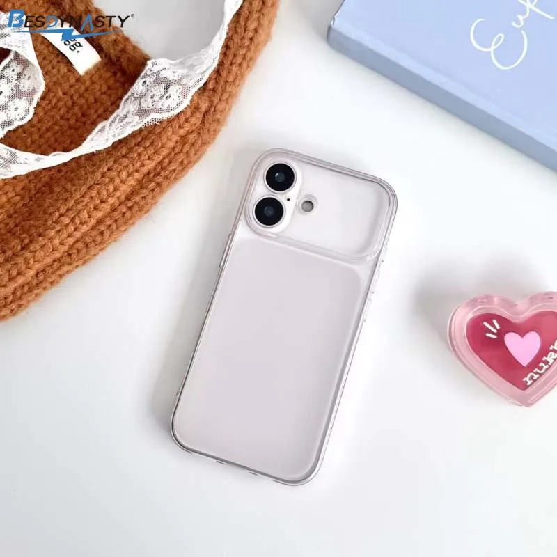 Ultra Thin Translucent Matte Shockproof Phone Case with Frosted Protection