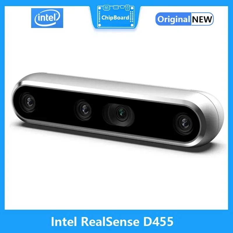 Intel RealSense D455 Depth Camera Awareness IMU Virtual/Augmented