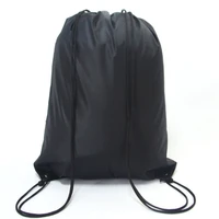 Waterproof Gym Bag Drawstring Sack Fitness Travel Outdoor Backpack DIY Daybag Shopping Bags Swimming Basketball Yoga Sports Bags 1