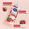 Vaseline Cranberry Essence Body Lotion with Vitamin C Moisturizing Brightening Skin Cream 3