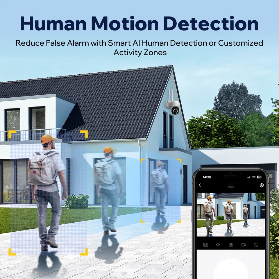 ワイヤレスセキュリティカメラ,4チャンネルcctv nvr,屋外用監視キット