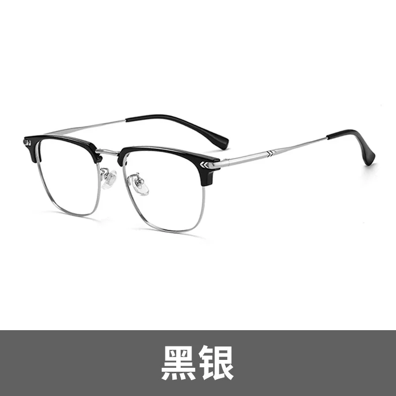 -1.0 1.5 2.0 إلى 4.0 نظارات قصر النظر باللون الأسو...