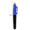 Golf Ball Liner Marker Pen Oily Ink Waterproof With Hang-Hook Drawing Alignment Marks Outdoor Sports Tools Professional Portable 3