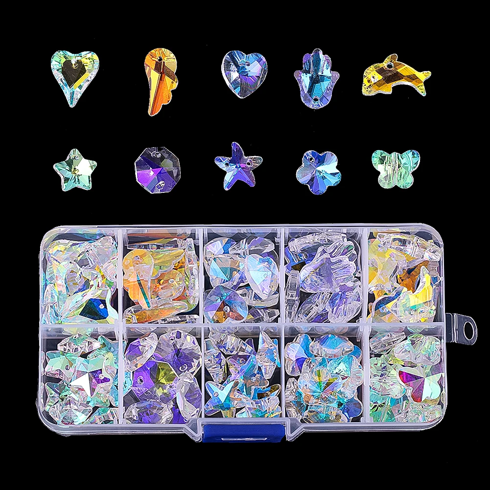 Sun Catcher Crystal Pendant 100pcs