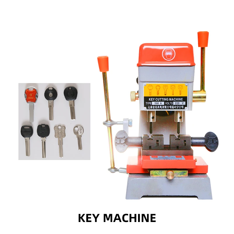 Key Cutting Machine Key Duplicating Defu 368a Key Cutting Machine