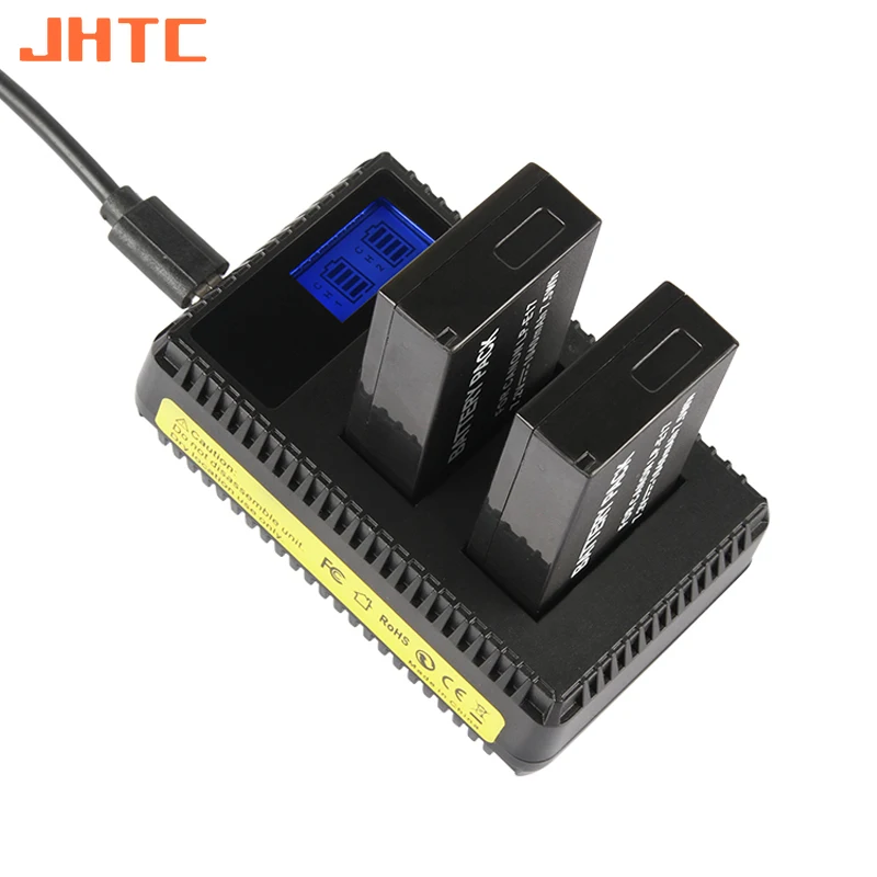 Bateria para Canon Eos m3 m5 750d 760d T6i T6s 8000d Beijo X8i 1040mah Lpe17 Baterias da Câmera Jhtc-lp-e17 - Image 6
