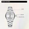 NAVIFORCE Luxury Watches For Woman High Quality Ladies Quartz Watch Waterproof Steel Band Women Wristwatches Give for Girl Gifts 2