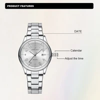 NAVIFORCE Luxury Watches For Woman High Quality Ladies Quartz Watch Waterproof Steel Band Women Wristwatches Give for Girl Gifts 2