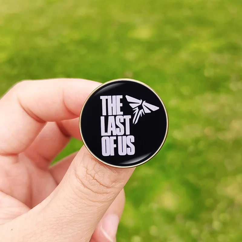 The Last Of Us Part 2 Ellie Backpack Pins Brooch Shield Wings Tlou Rocket  Spaceship Badge Brooches For Fans Game Jewelry Gift - AliExpress