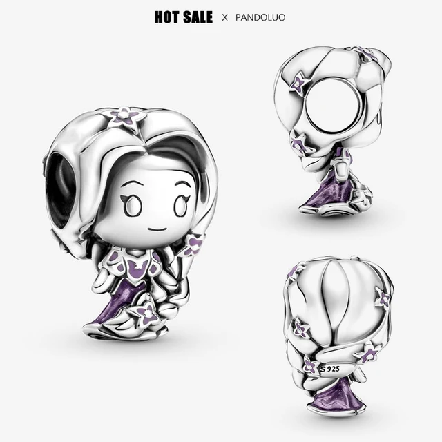 Pandora 海外限定プリンセスチャーム ブレスレット