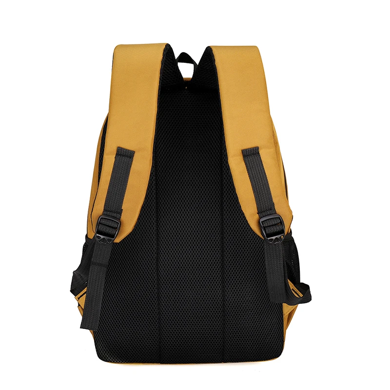 Large-capacity backpack with zippered compartments and padded back panel, made of high-quality and durable polyester material, f