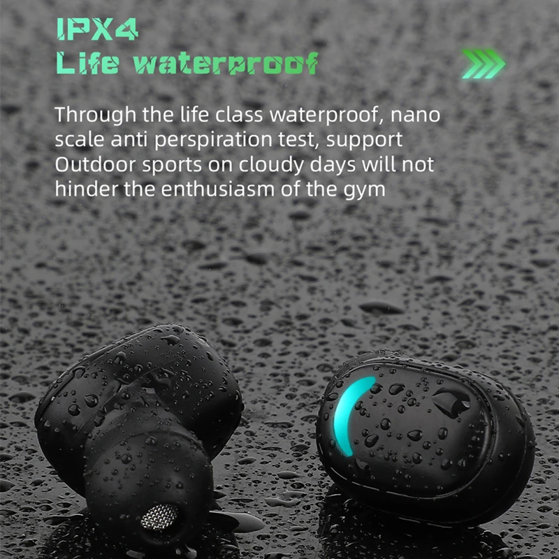 G7S TWS BT5.1 Earphone Air Wireless Low Latency Gaming Headse 3D Stereo Sound Waterproof Earbuds Headphones With Mic For Pods