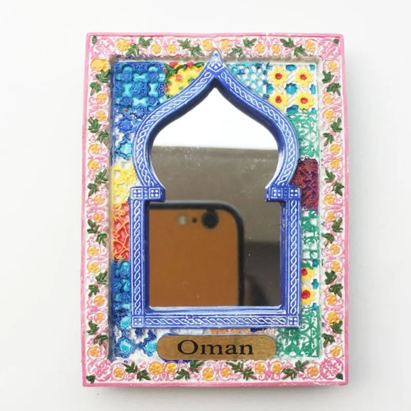 

Oman Fridge Magnets the Middle East Travelling Souvenirs Home Decoration Wedding Gifts Message Board Magnetic Stickers