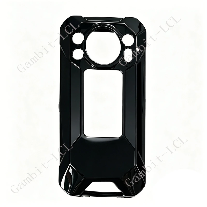 Enhanced Protective Back Cover - Soft Anti-Falling TPU Case