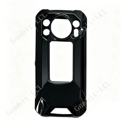 Enhanced Protective Back Cover - Soft Anti - Falling TPU Case for Oukitel WP61 Ultra (Black)