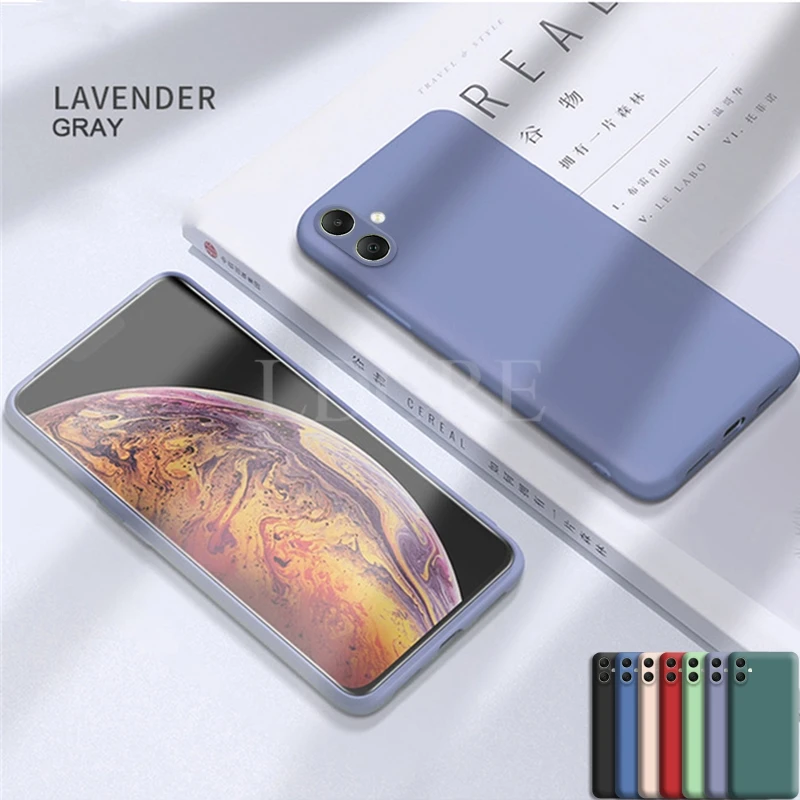 Liquid Silicone Soft Rubber Phone Case Cover