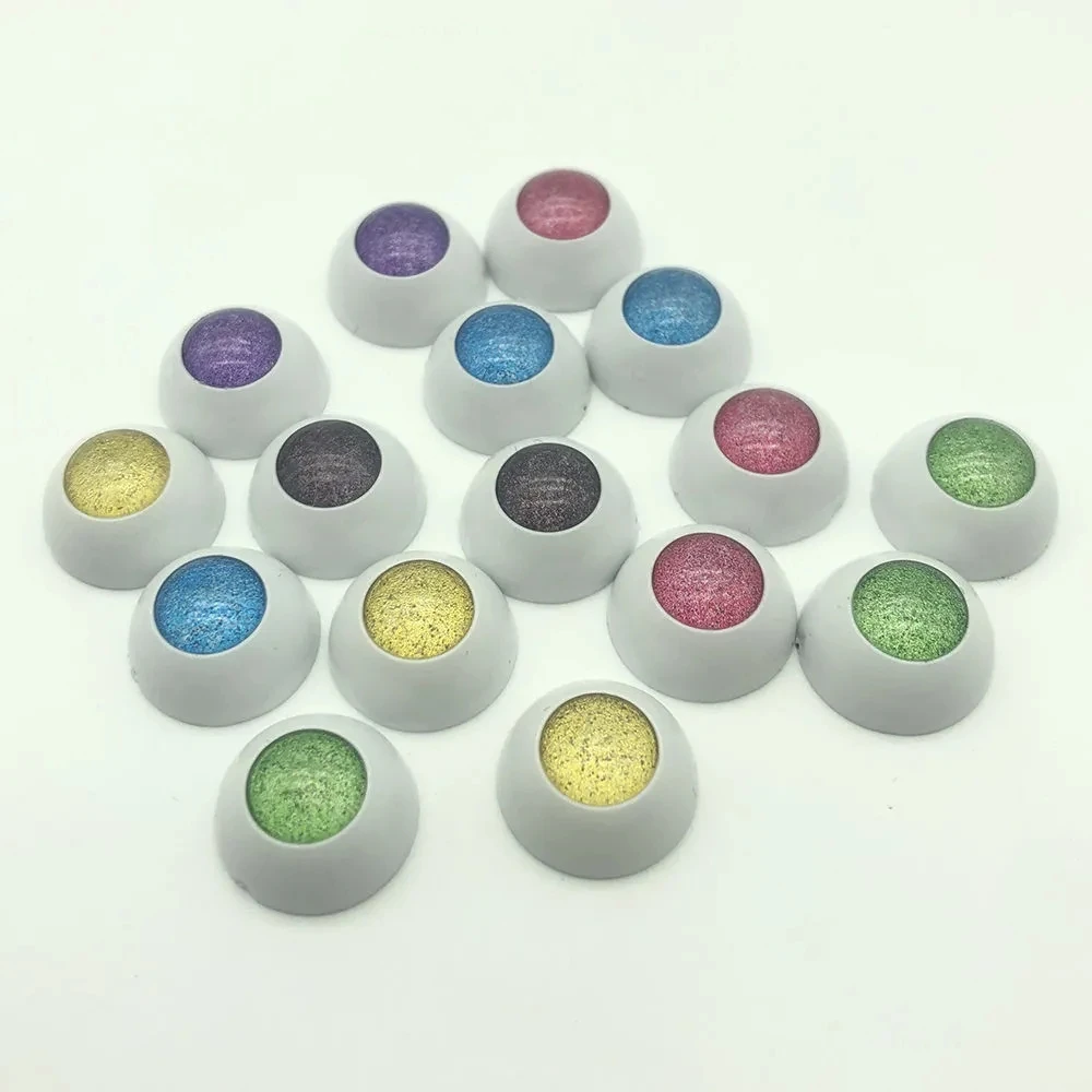 

BJD doll eyeballs are suitable for 1/3 1/4 1/6 size Eyes for toys hemisphere without pupils acrylic eyeballs doll accessories