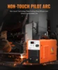 HITBOX Plasma Cutter HBC45 Non-contact, Non-high Frequency Plasma Cutting Machine With Digital Display, 45A 220V Inverter 4
