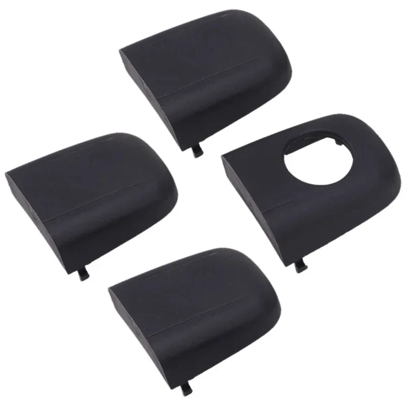 Door handle set door handle Car Door Handle End Cap Trim Kit with Stopper 9101AA for Peugeot Citroen 307 C2 C3