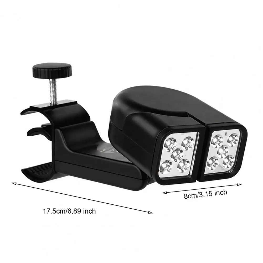 Bbq Grill Light High Lumens Led with Adjustable Angle for Bbq Cycling More Waterproof Heat-resistant Lamp Portable