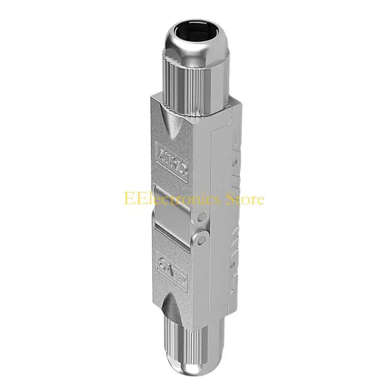 Cat7Cat6A 네트워킹 케이블 플러그 앤 플레이용 B03C RJ45 커플러 차폐 익스텐더