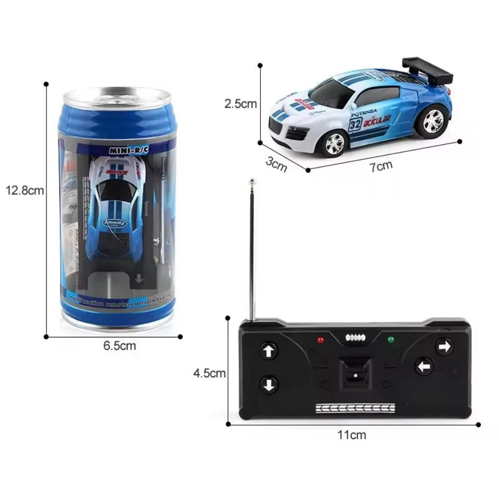 Voiture RC 4x4 tout-terrain 2.4GHz - Rouge/Bleu/Jaune