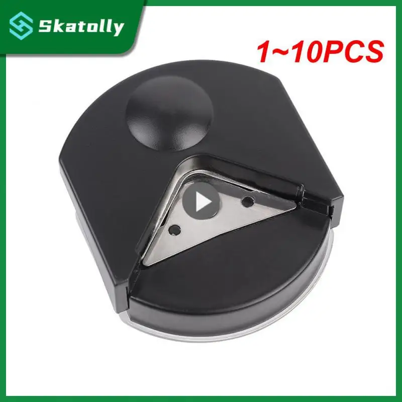 

1 ~ 10 шт. резак для резки и закругления бумаги, угловой резак для пластика, ПВХ пленки, визиток, фаска для карточек, угловой резак