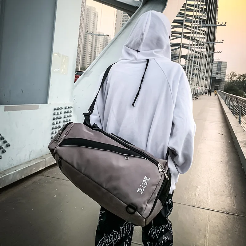 New basketball bag women's portable large-capacity travel sports bag backpack luggage bag men's gym bag back pack