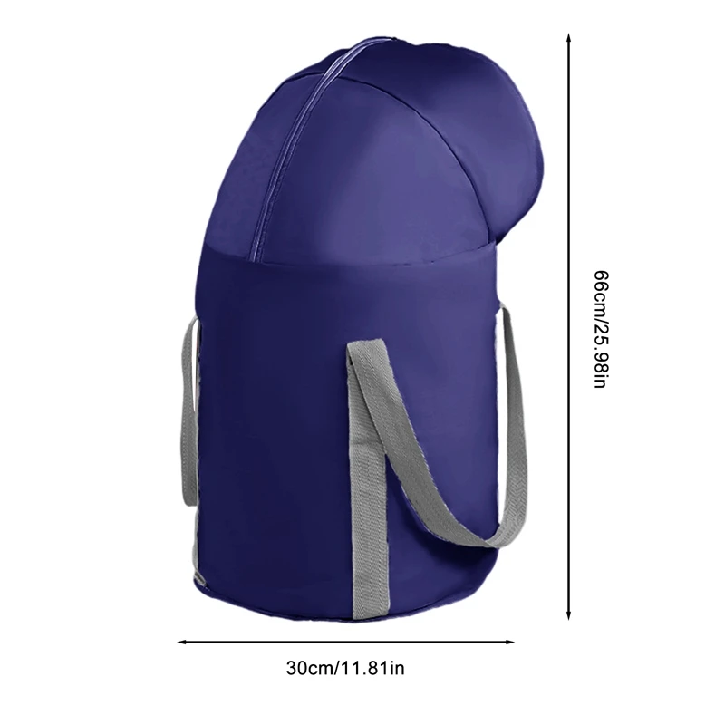 Foldable Foot Bath Bucket, High-shen Household Portable Insulated Foot Bath Over Knee Bag Constant Temperature Over Calf