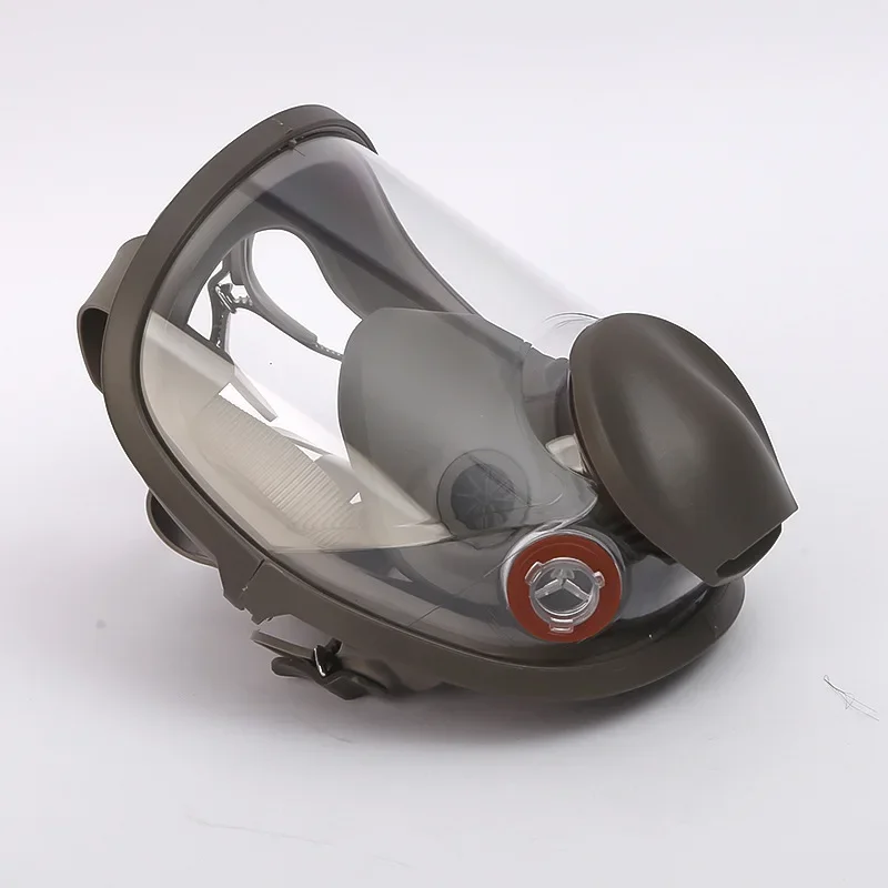 2pcs 6898 보호 스크린 3M 6800 가스 가스 교체 얼굴 Shiled HD 충격 방지 스크래치 저항