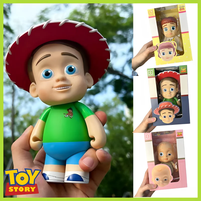 

Disney Cute Toy Story Andy Bonnie Sid Hand Puppet Anime Action Figure Model Toy Kawaii Doll Christmas Gift Birthday Toys