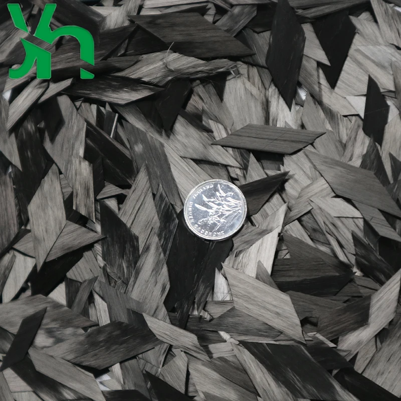 Forged Carbon 42mm Diamond Shaped Carbon Fiber Short Cut Genuine Fiber Forged Grain Raw Material